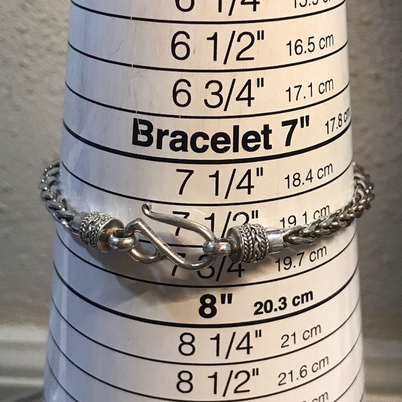 JAI Jon hardy sterling silver vintage bracelet! - Picture 3 of 4